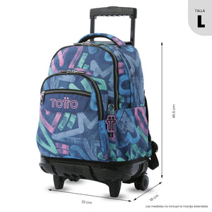Mochila Renglones 