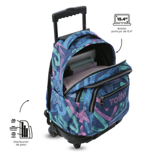 Mochila Renglones 