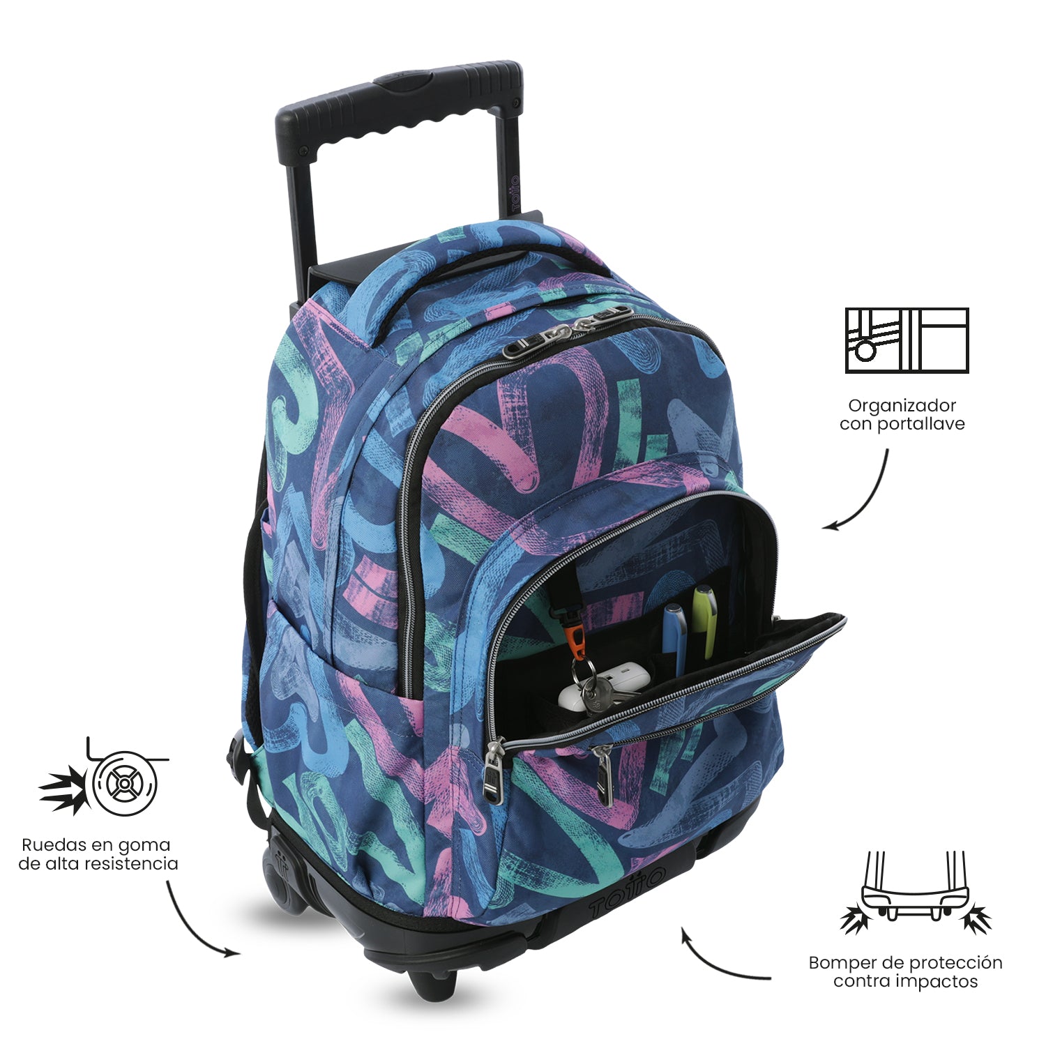 Mochila Renglones 