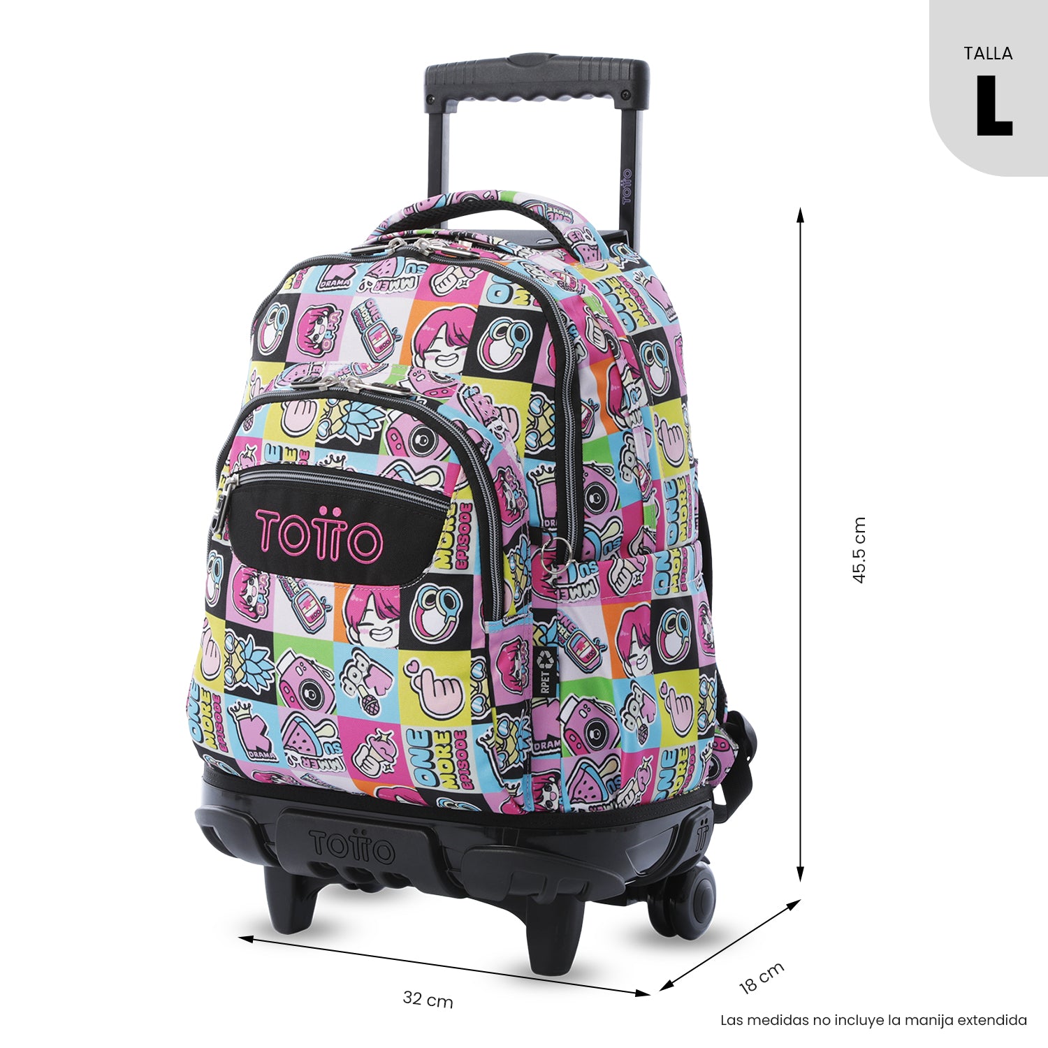 Mochila Renglones 