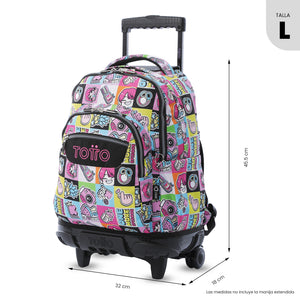 Mochila Renglones 