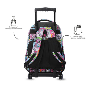 Mochila Renglones 