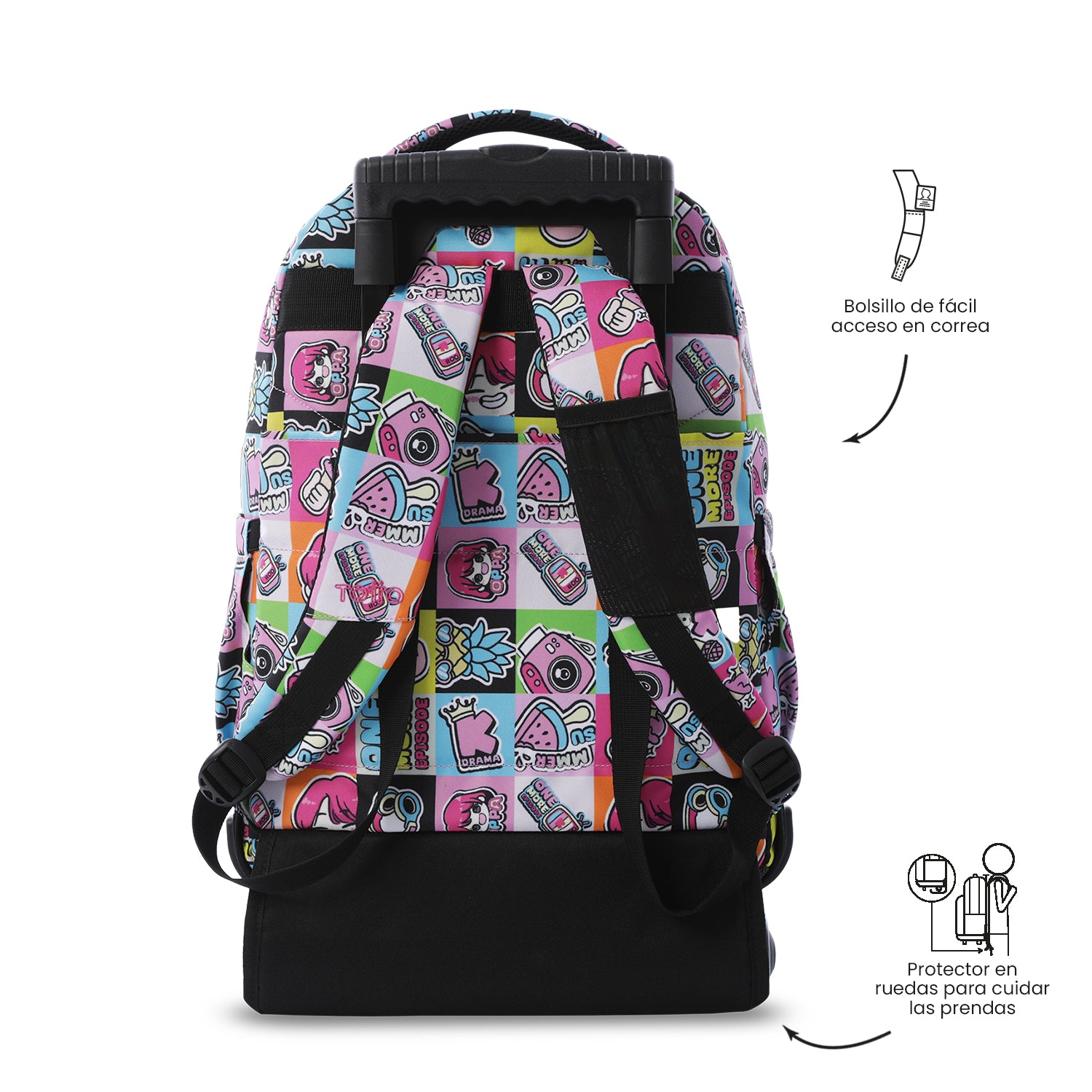Mochila Renglones 