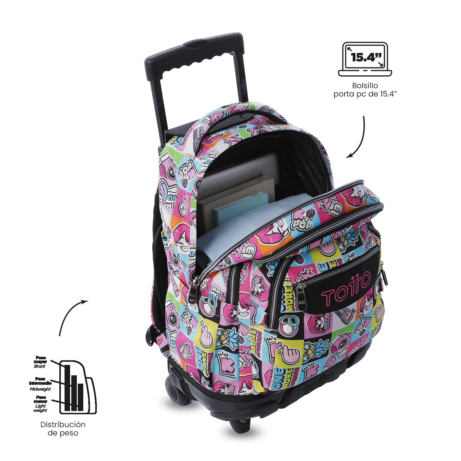 Mochila Renglones 