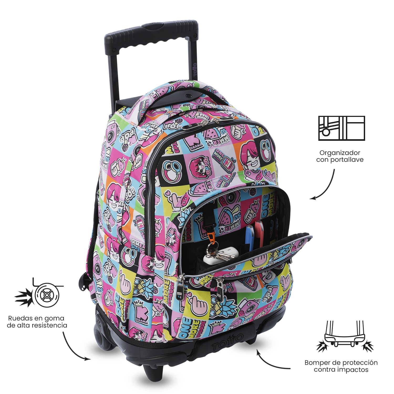 Mochila Renglones 