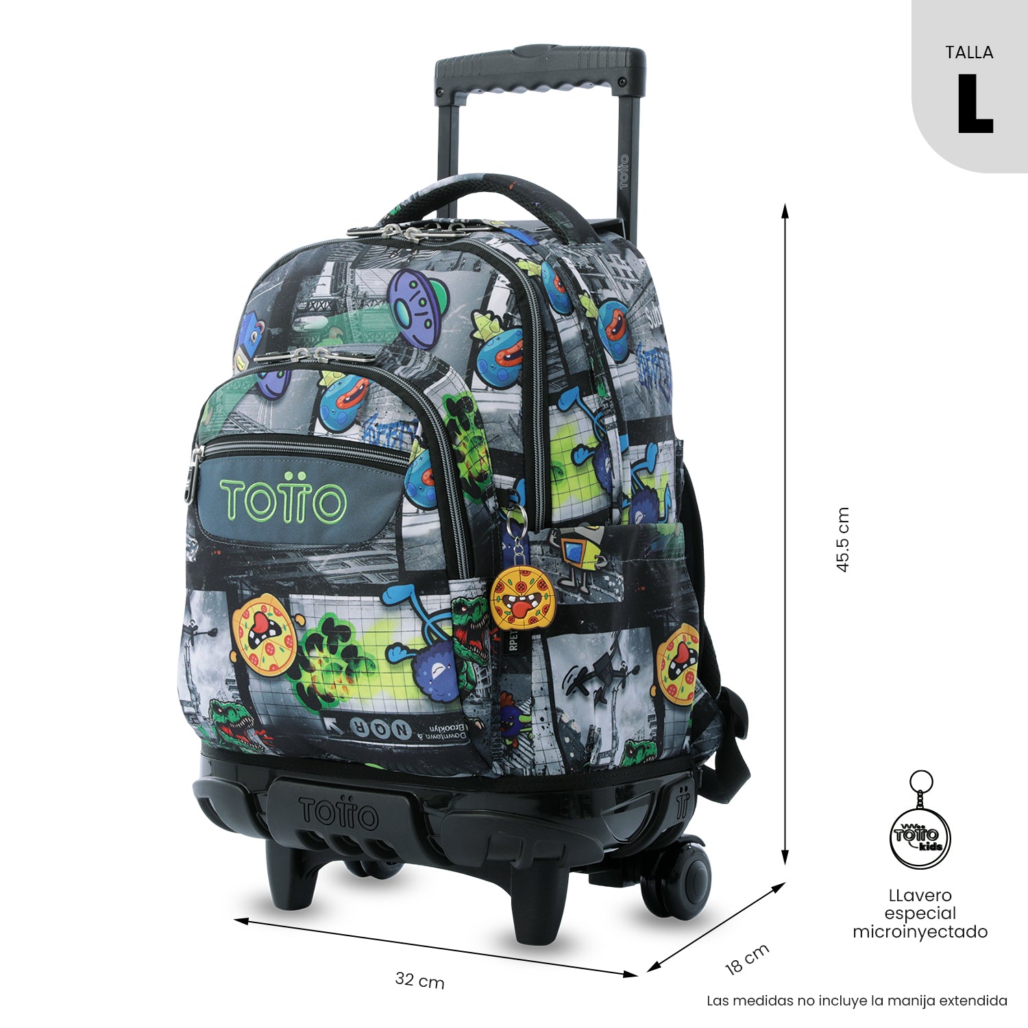 Mochila Renglones 