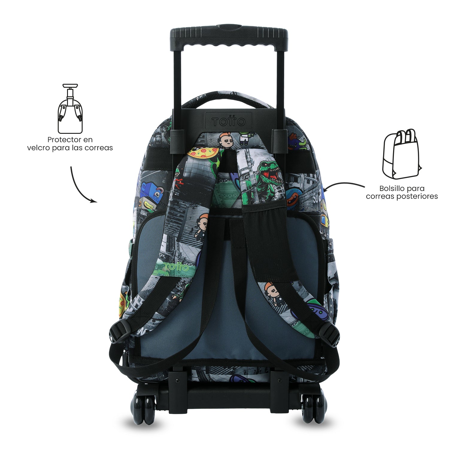 Mochila Renglones 