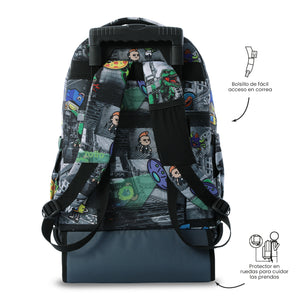 Mochila Renglones 