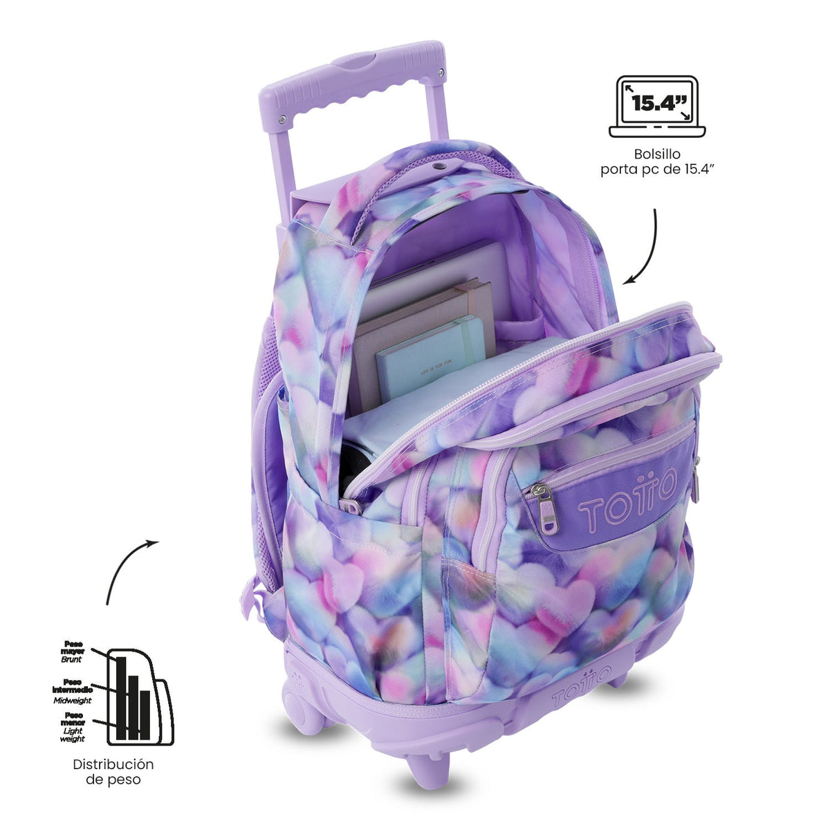 Mochila Renglones