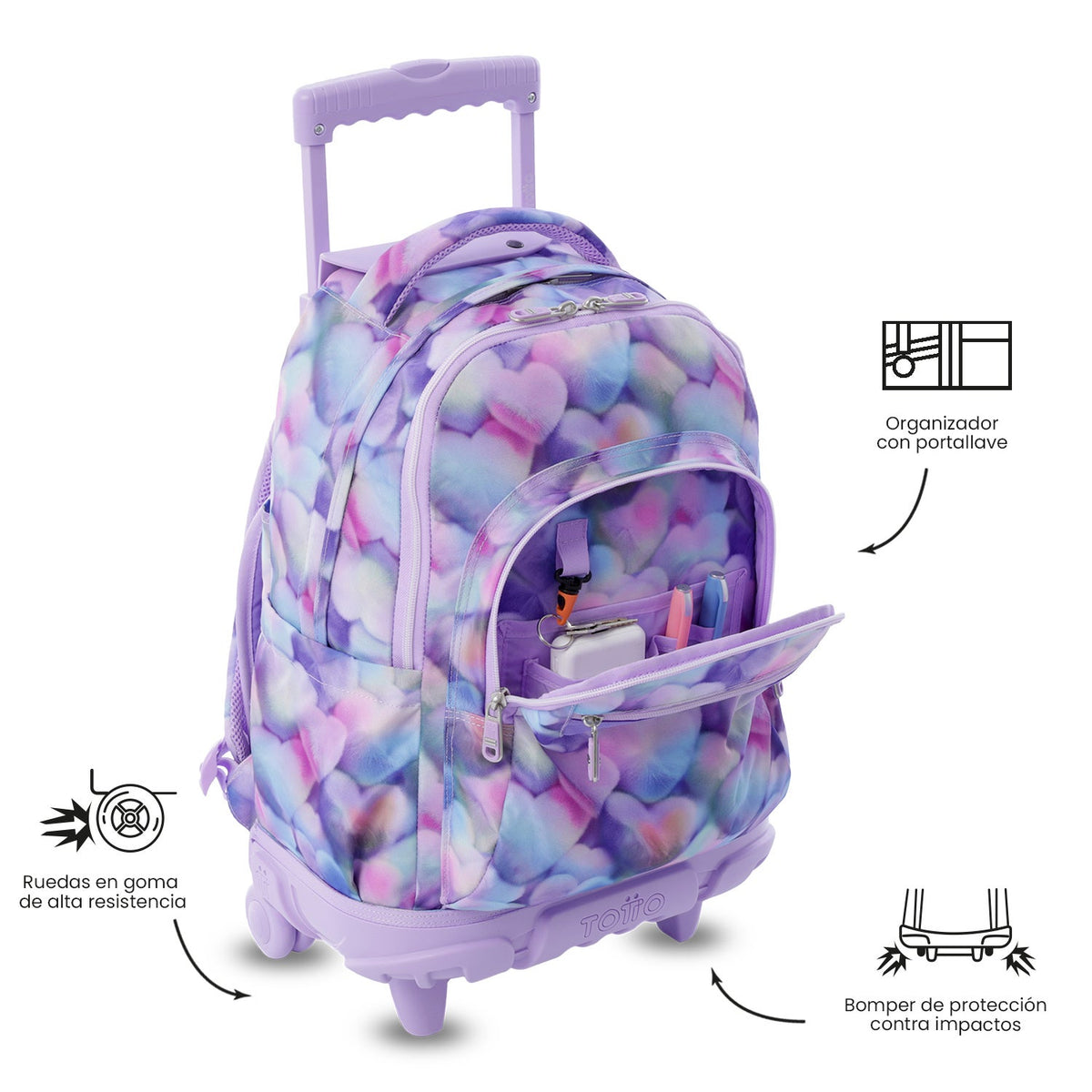 Mochila Renglones