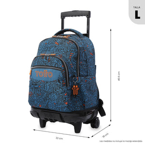 Mochila Renglones