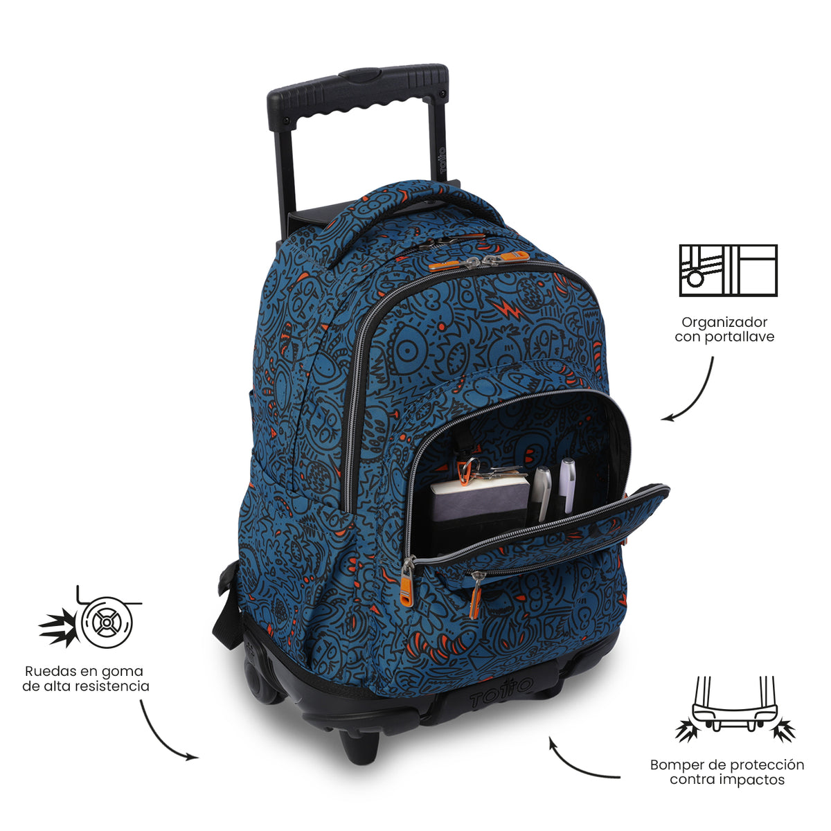 Mochila Renglones