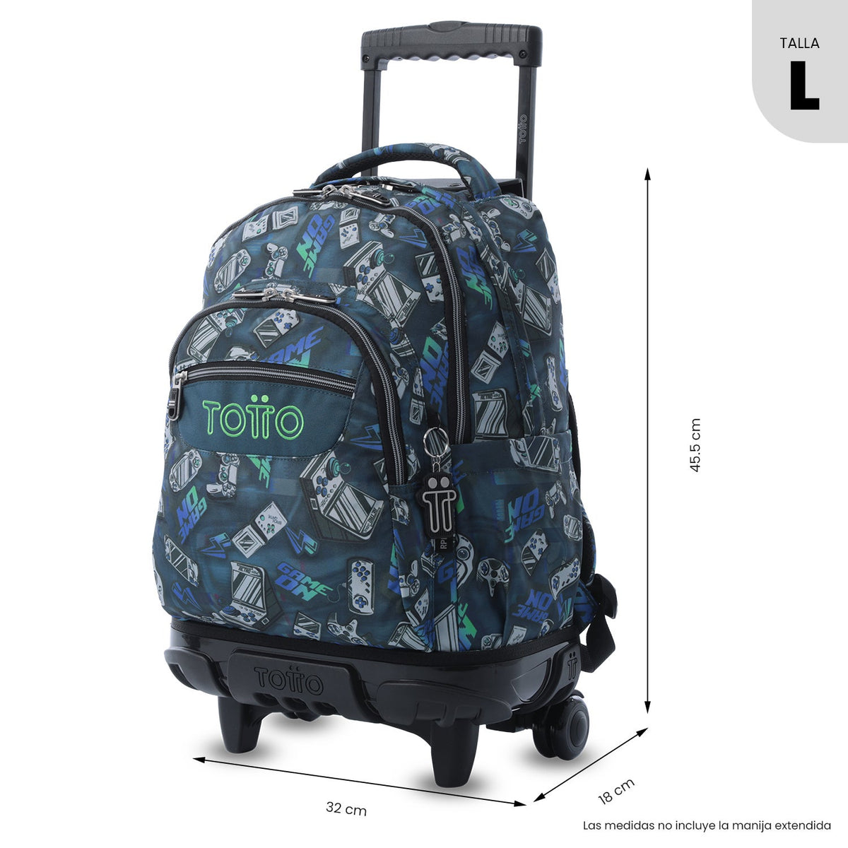 Mochila Renglones