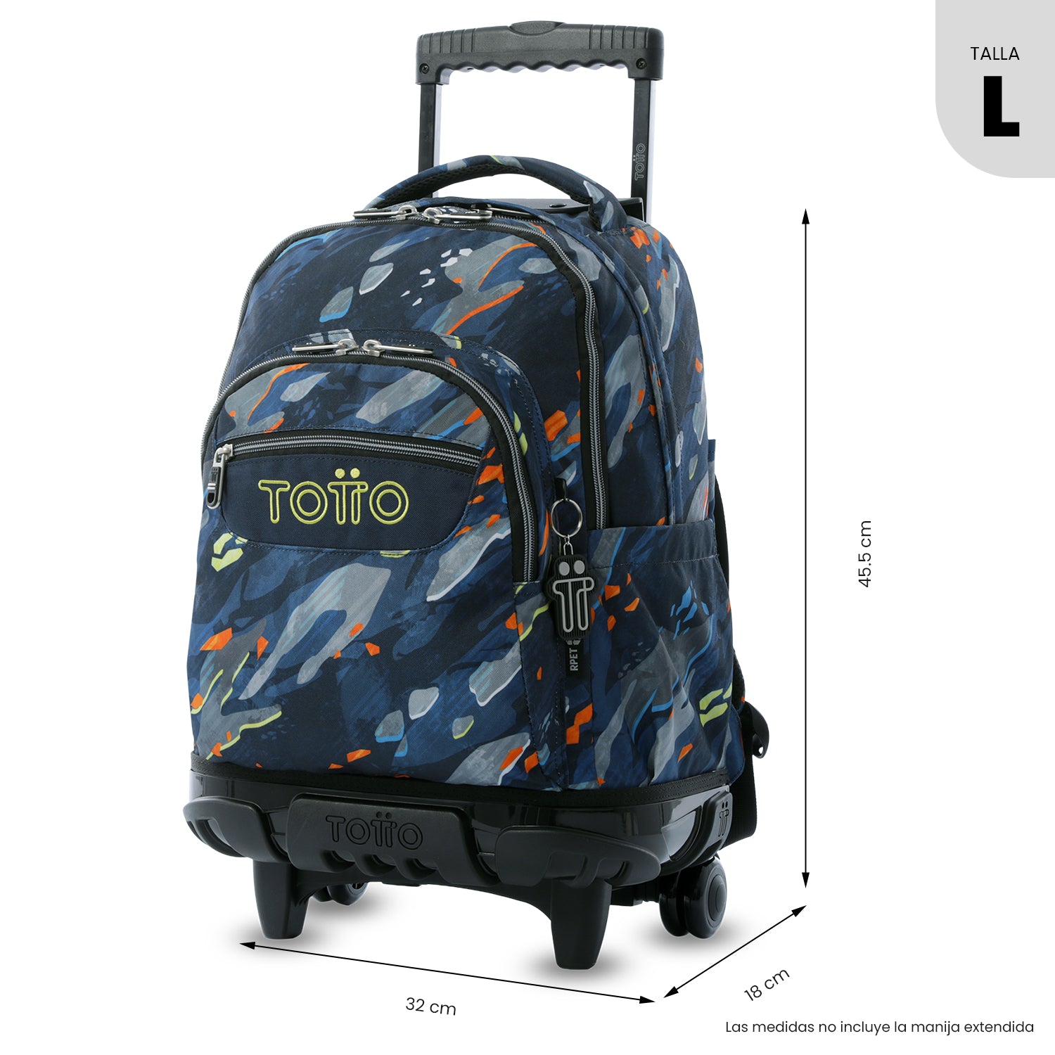 Mochila Renglones 