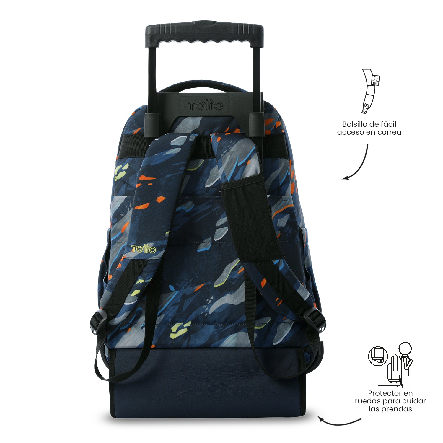 Mochila Renglones 