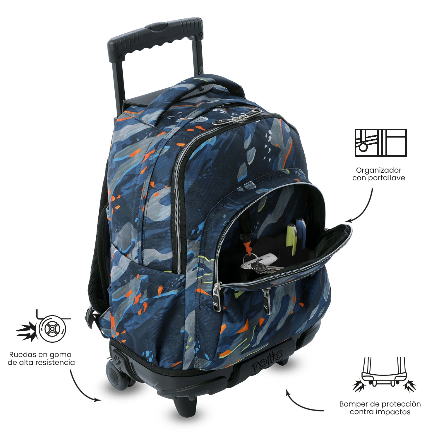 Mochila Renglones 