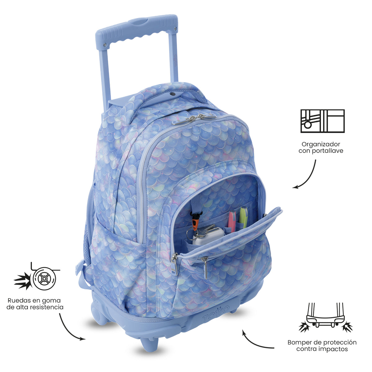 Mochila Renglones