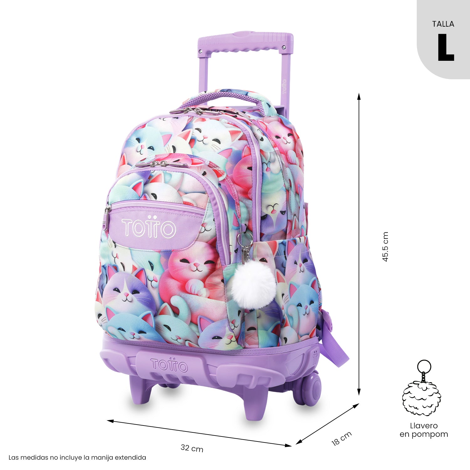 Mochila Renglones 