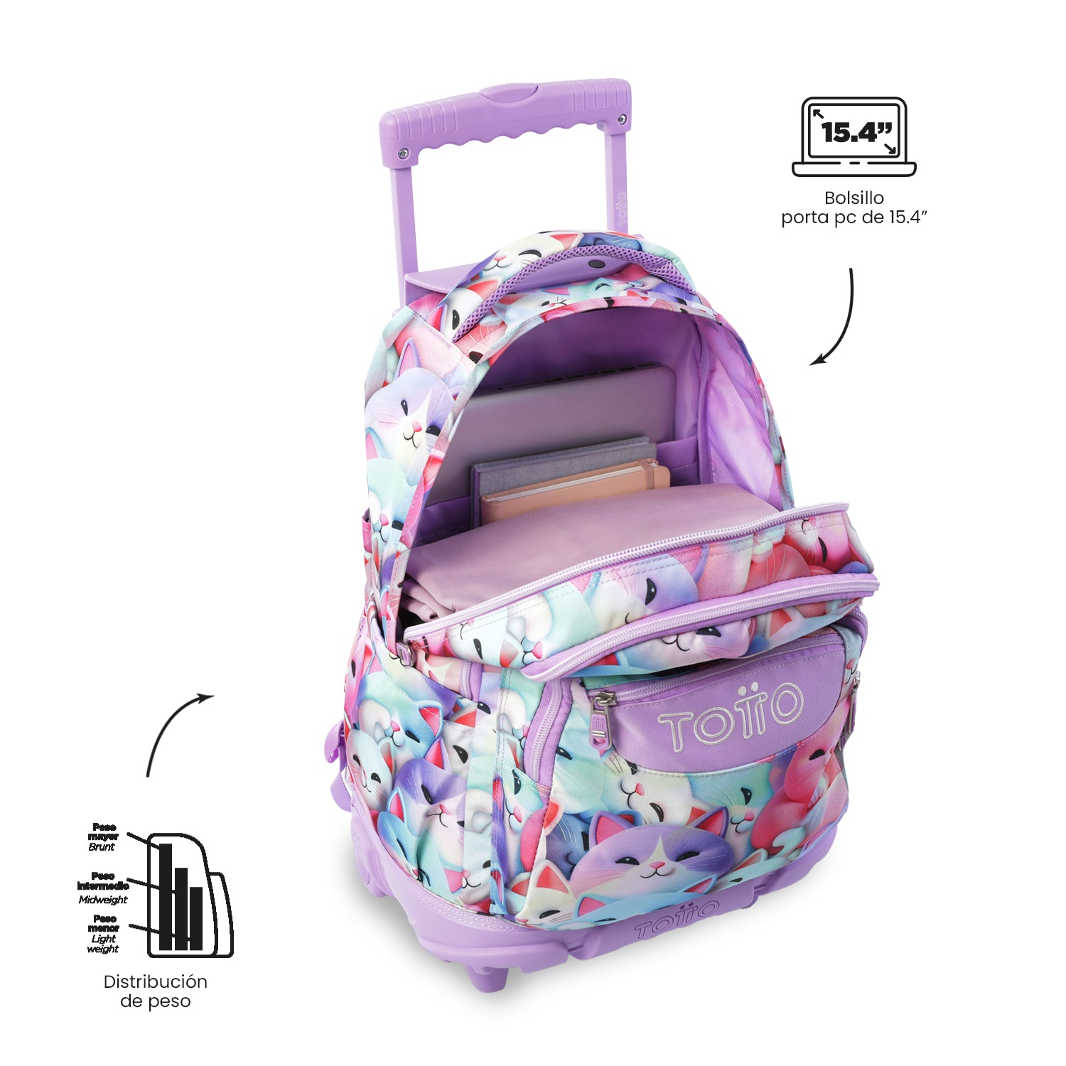 Mochila Renglones 