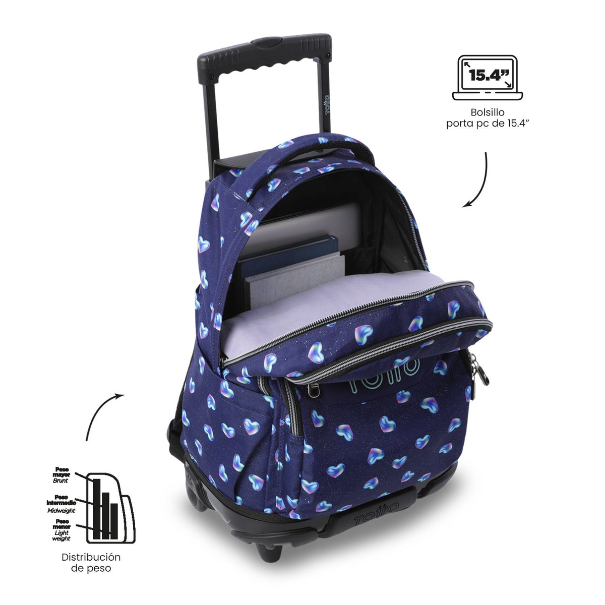 Mochila Renglones