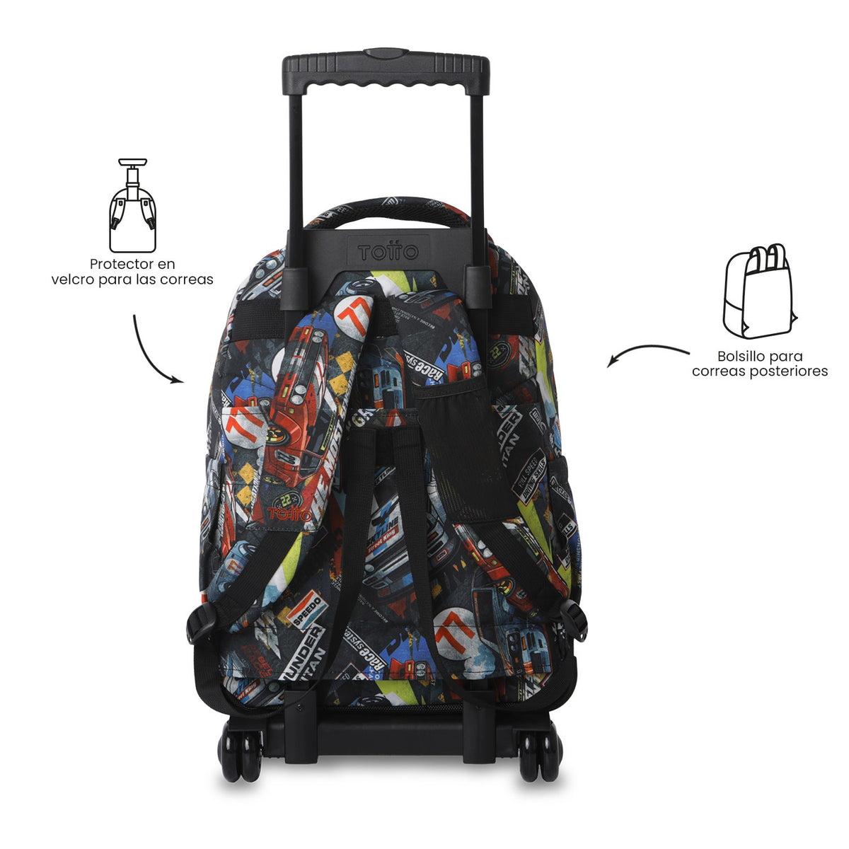 Mochila Renglones