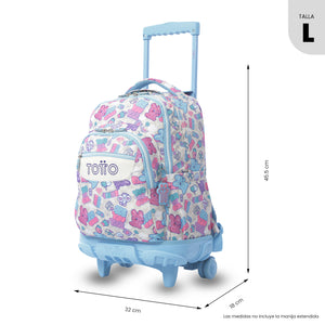 Mochila Renglones 