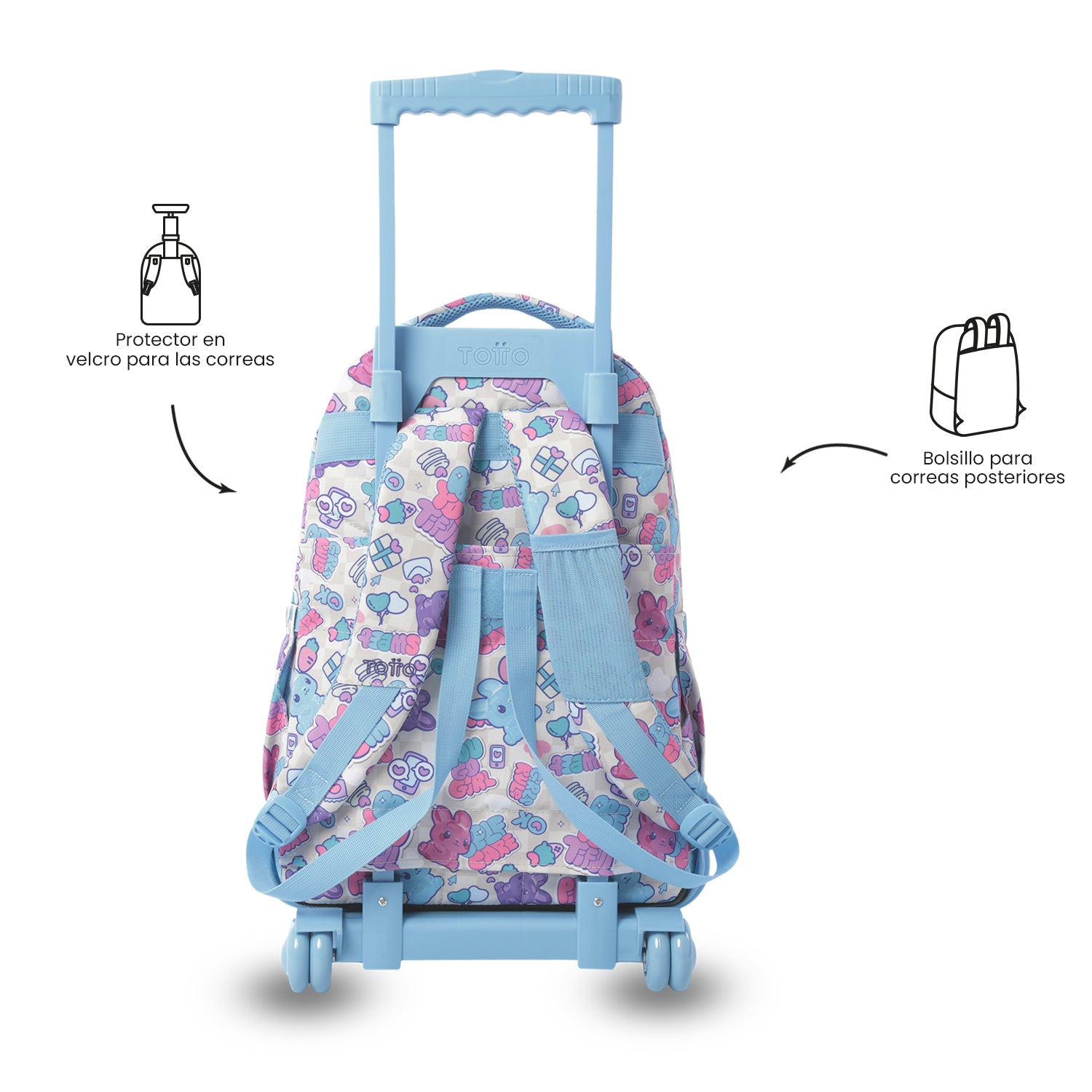 Mochila Renglones 