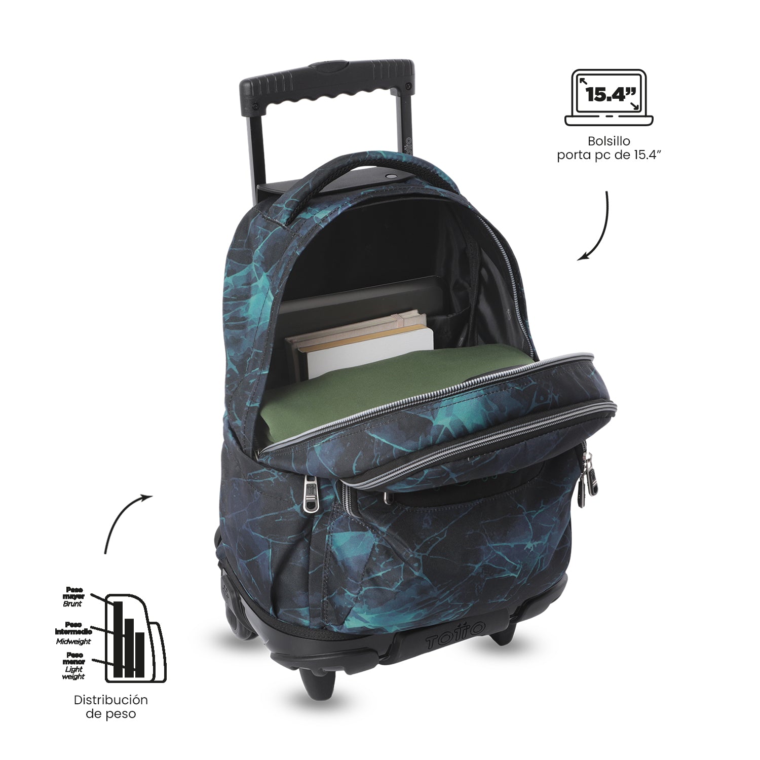 Mochila Renglones 