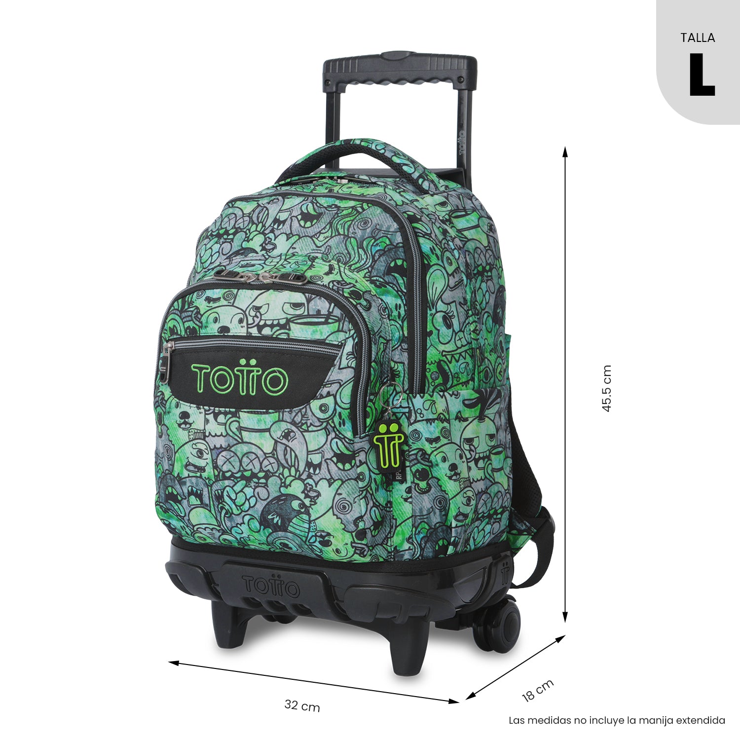 Mochila Renglones 