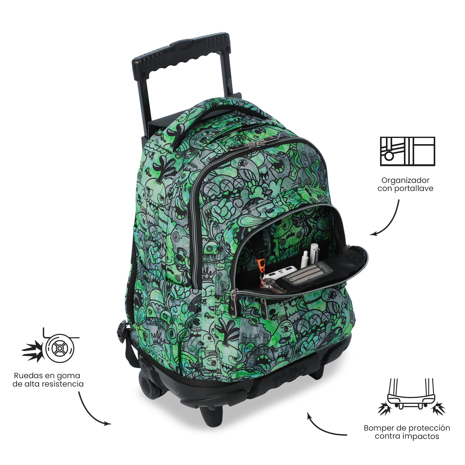 Mochila Renglones 