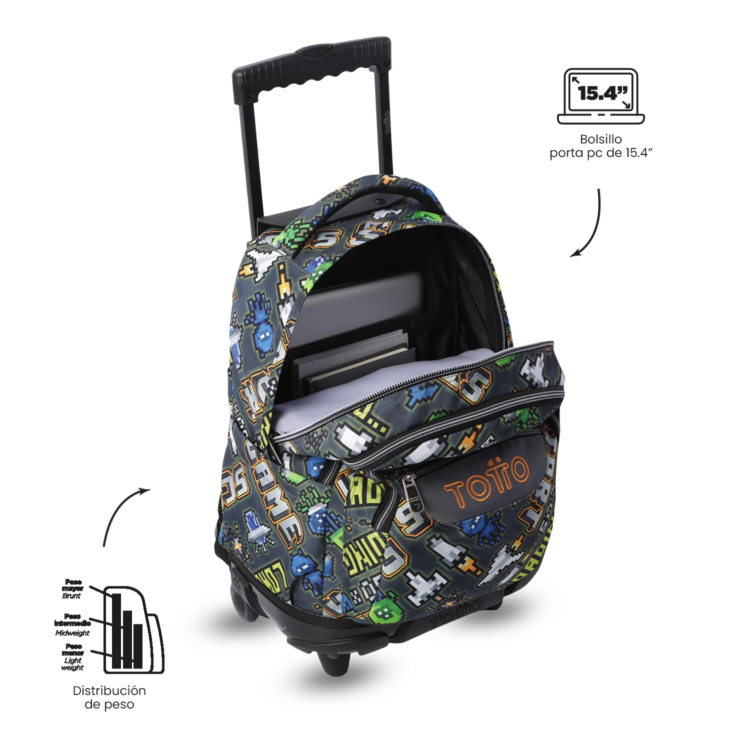 Mochila Renglones 