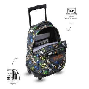 Mochila Renglones 
