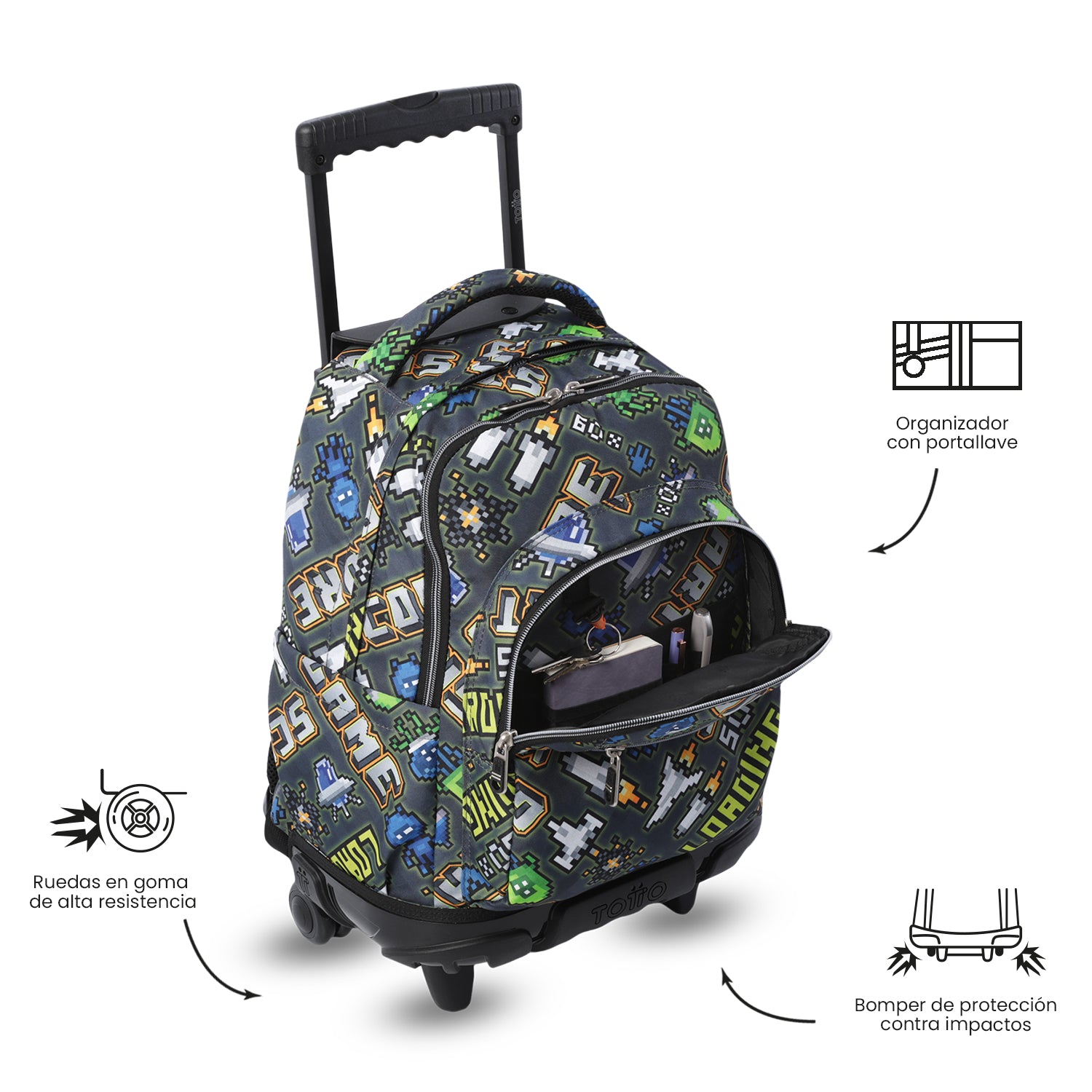 Mochila Renglones 