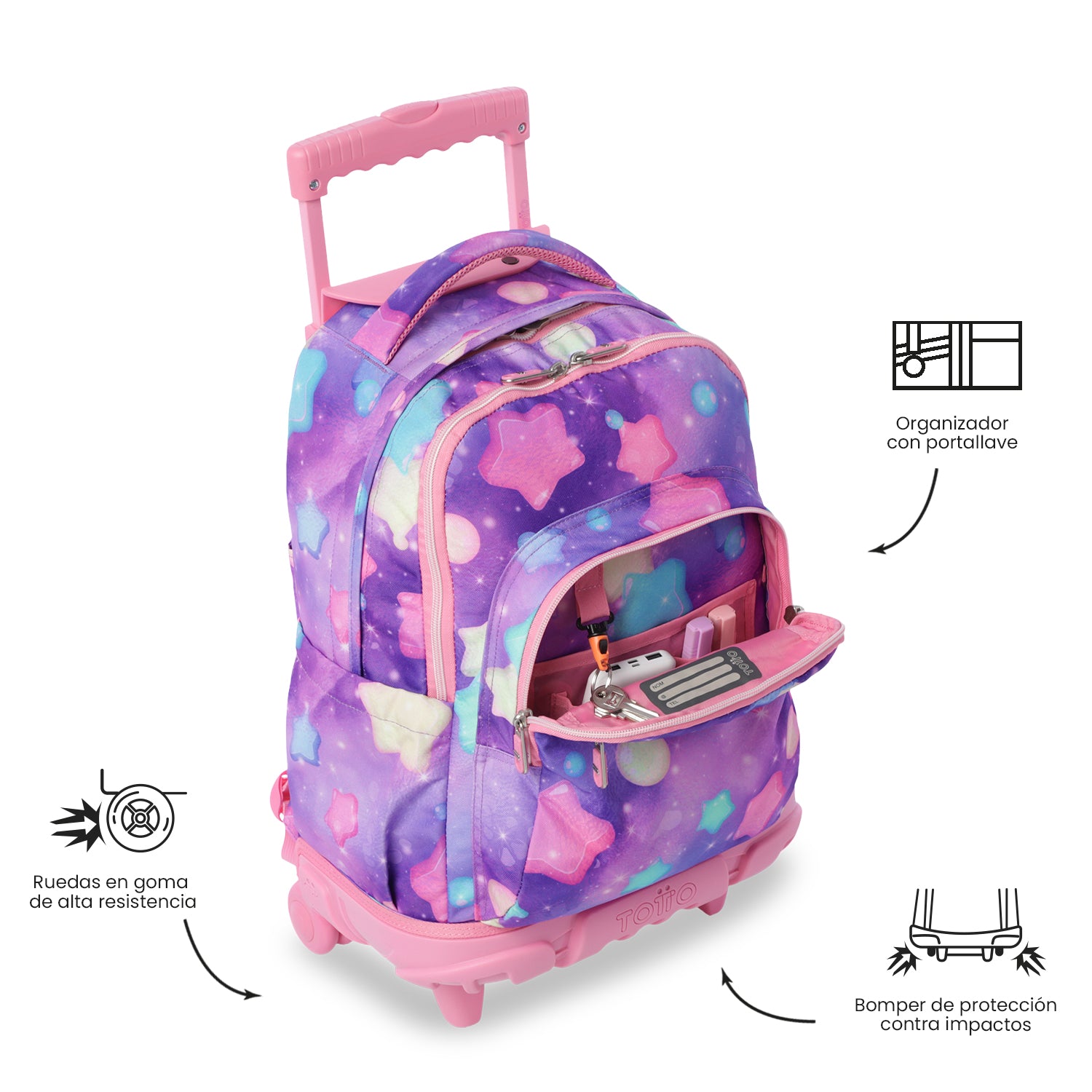 Mochila Renglones 