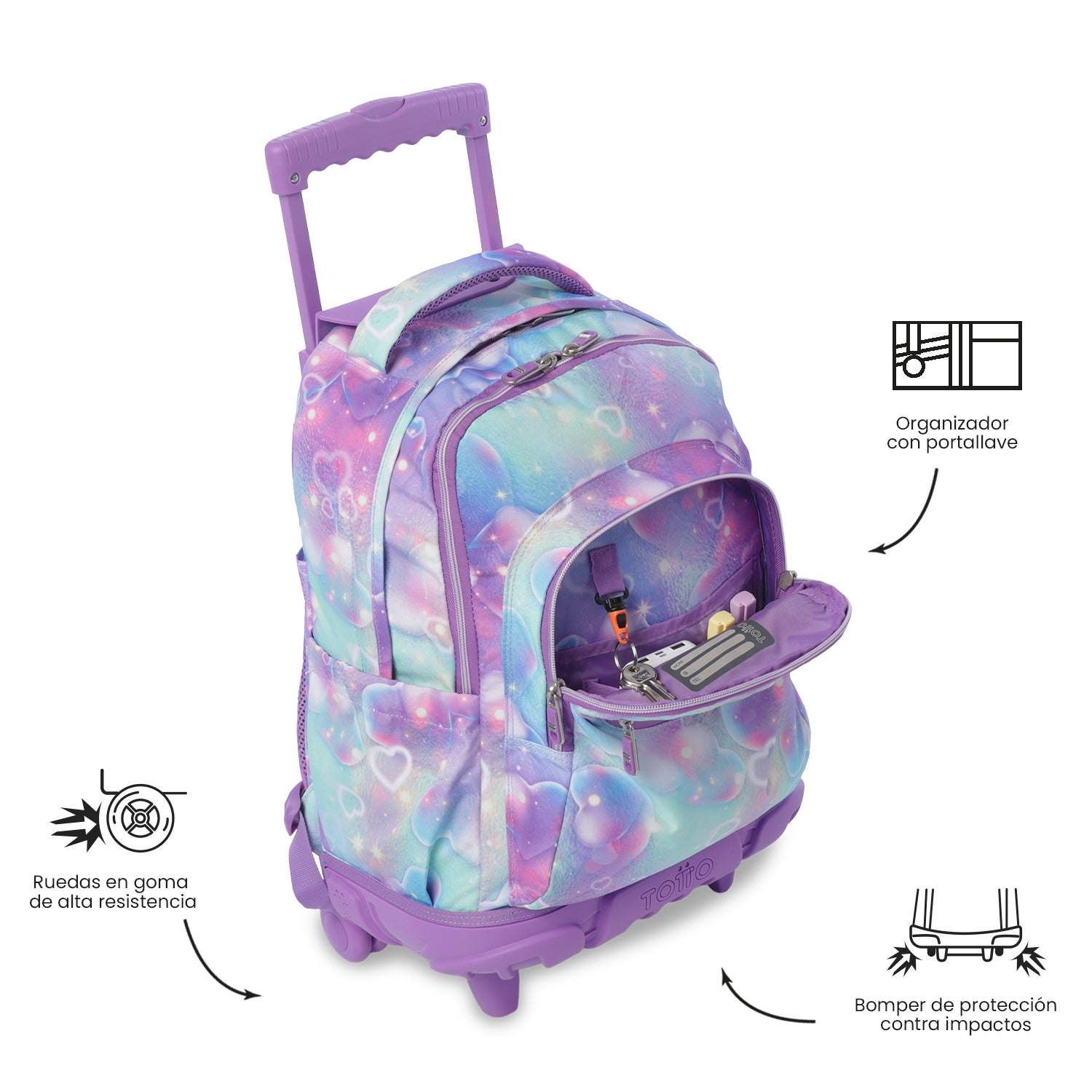 Mochila Renglones 