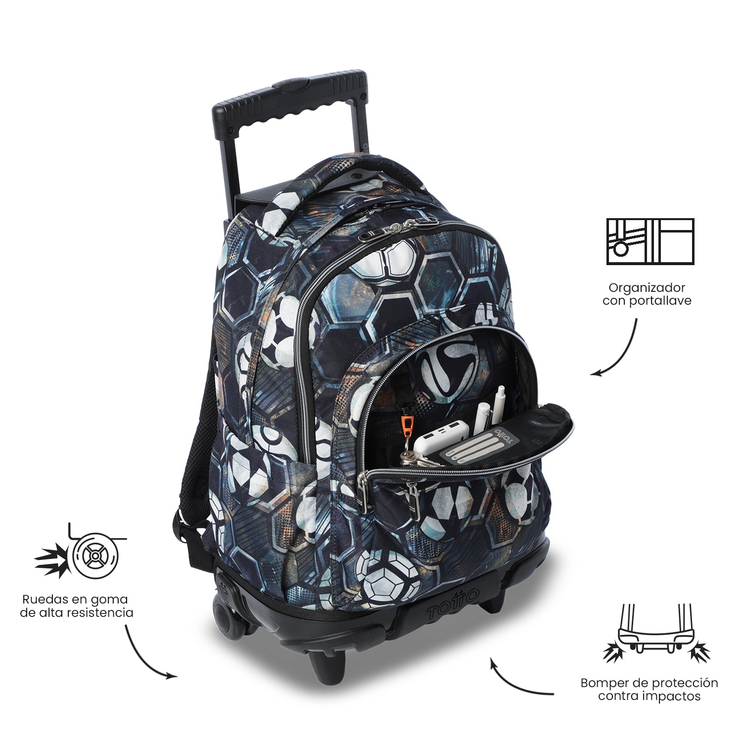 Mochila Renglones 