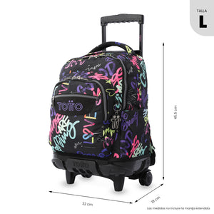 Mochila Renglones 