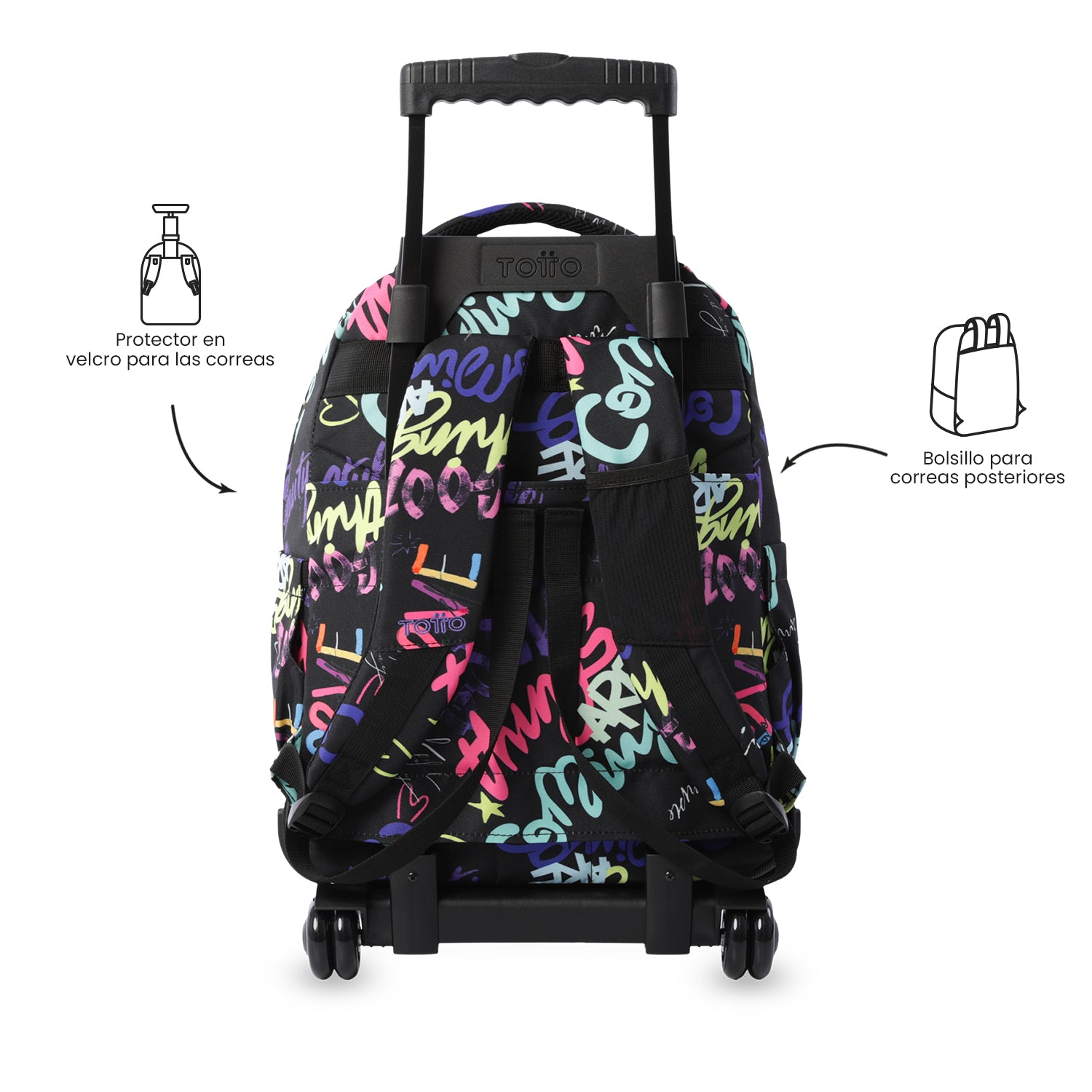 Mochila Renglones 