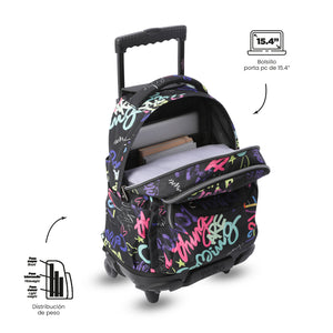 Mochila Renglones 