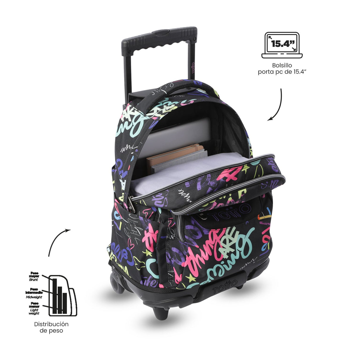 Mochila Renglones
