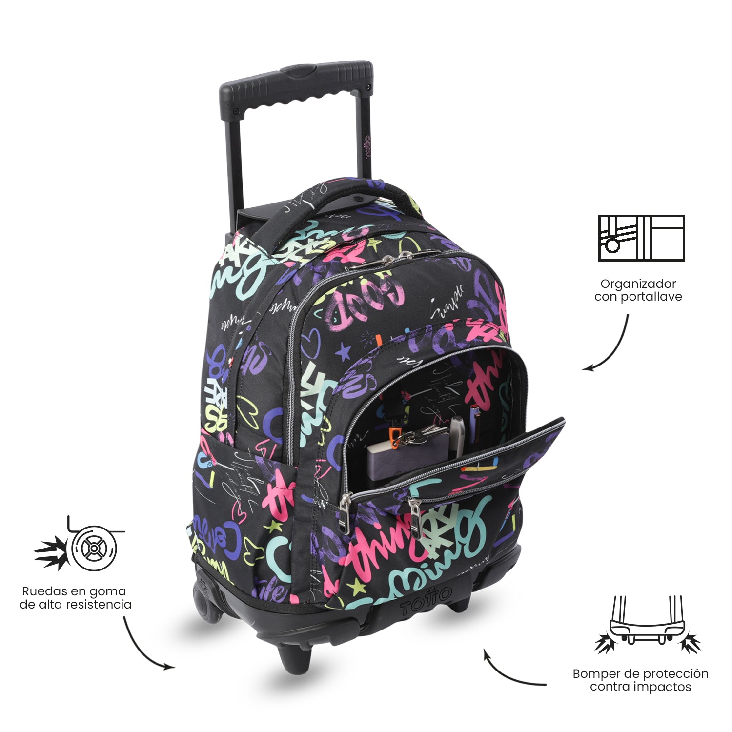 Mochila Renglones 