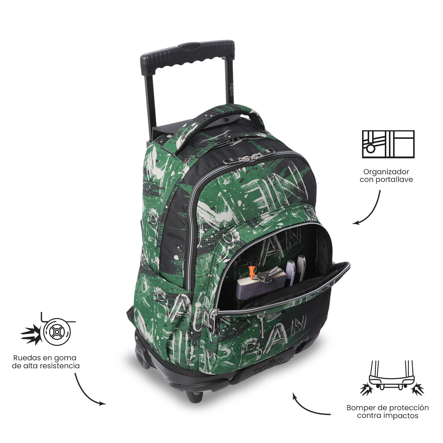 Mochila Renglones 