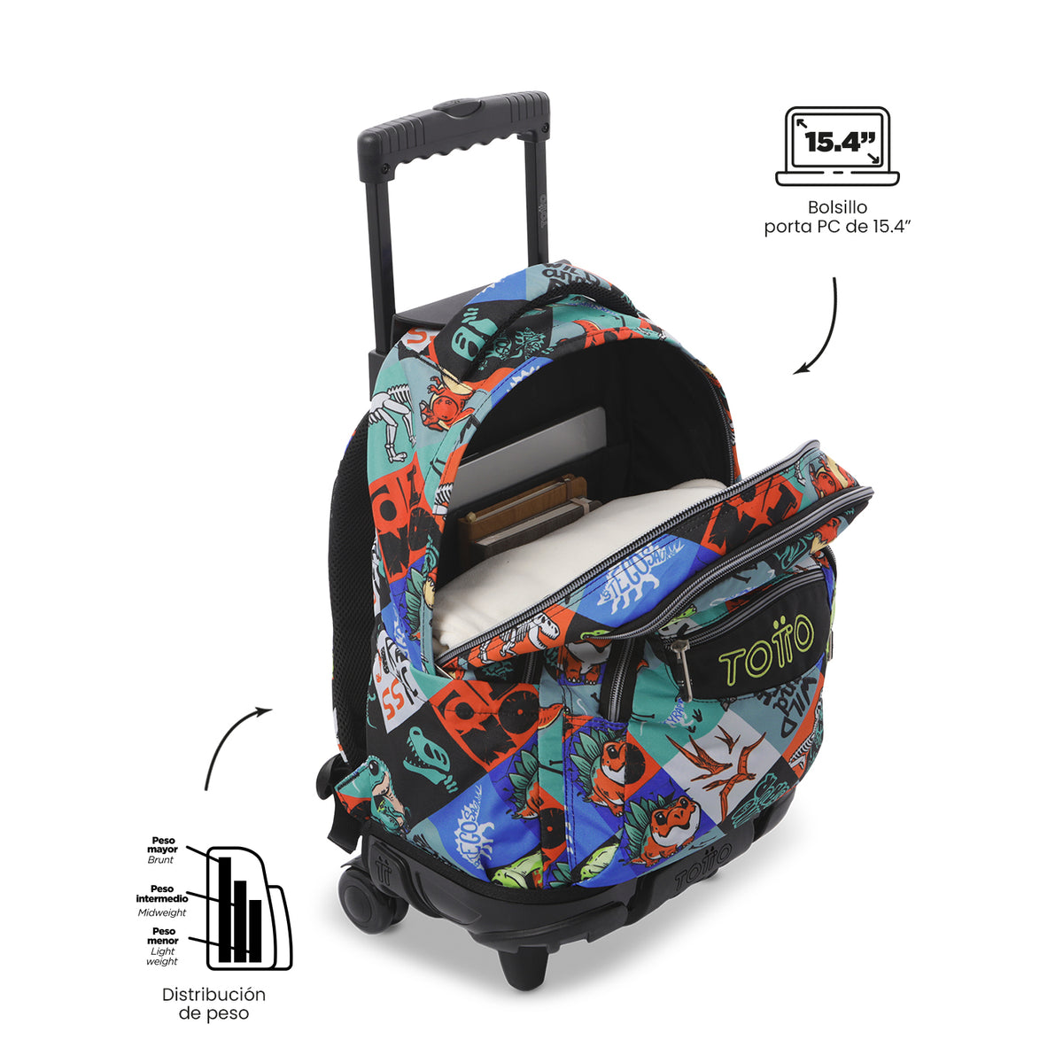 Mochila Renglones