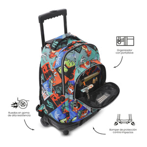Mochila Renglones
