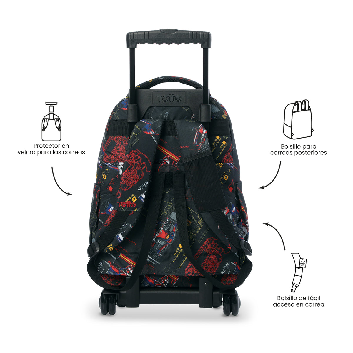 Mochila Renglones