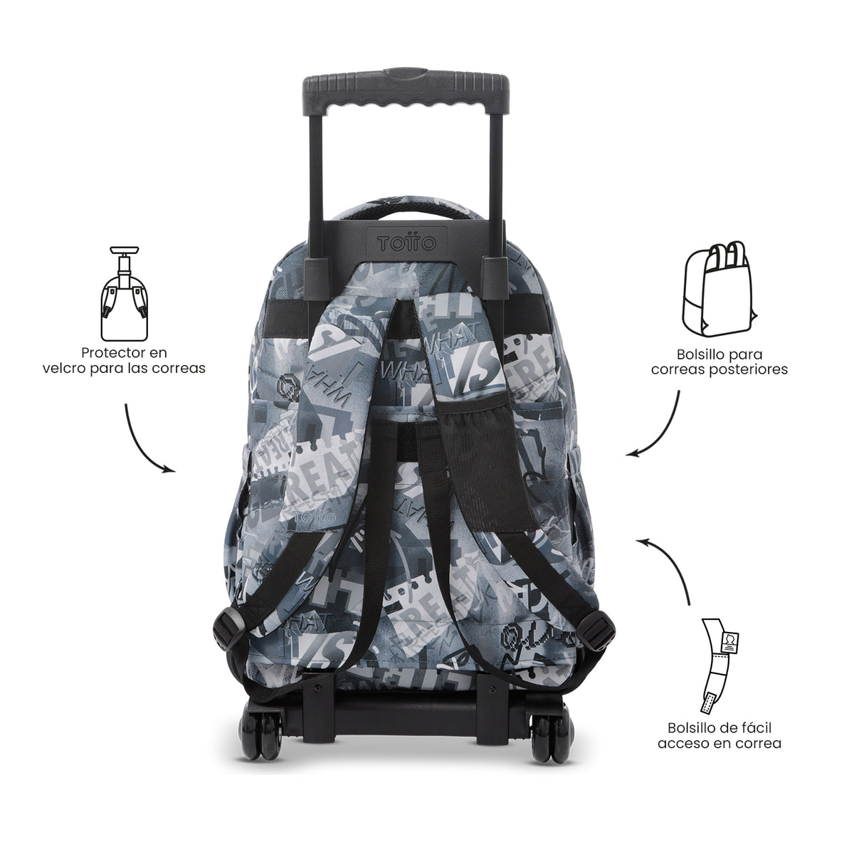 Mochila Renglones