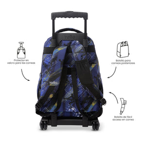Mochila Renglones