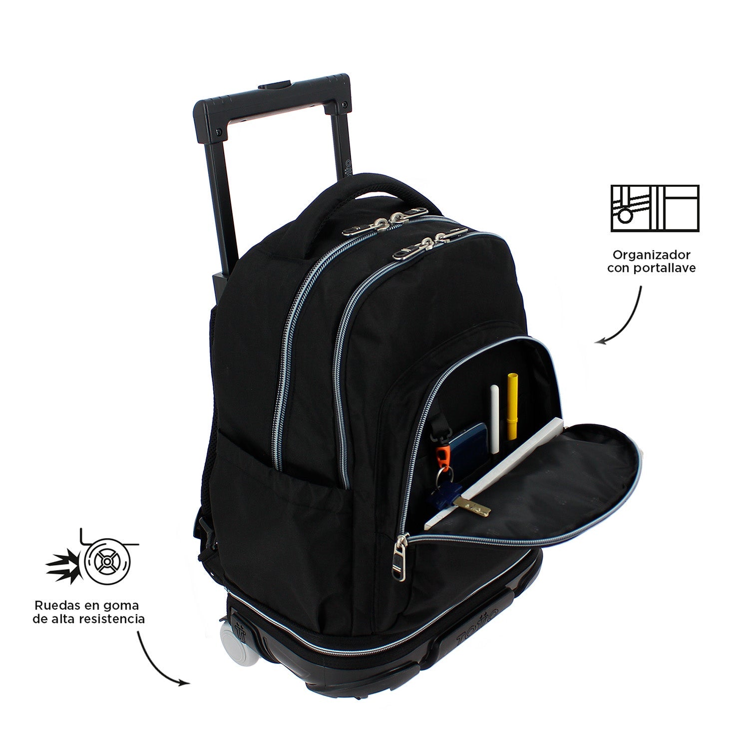 Mochila Desmontable Tiza - Promo
