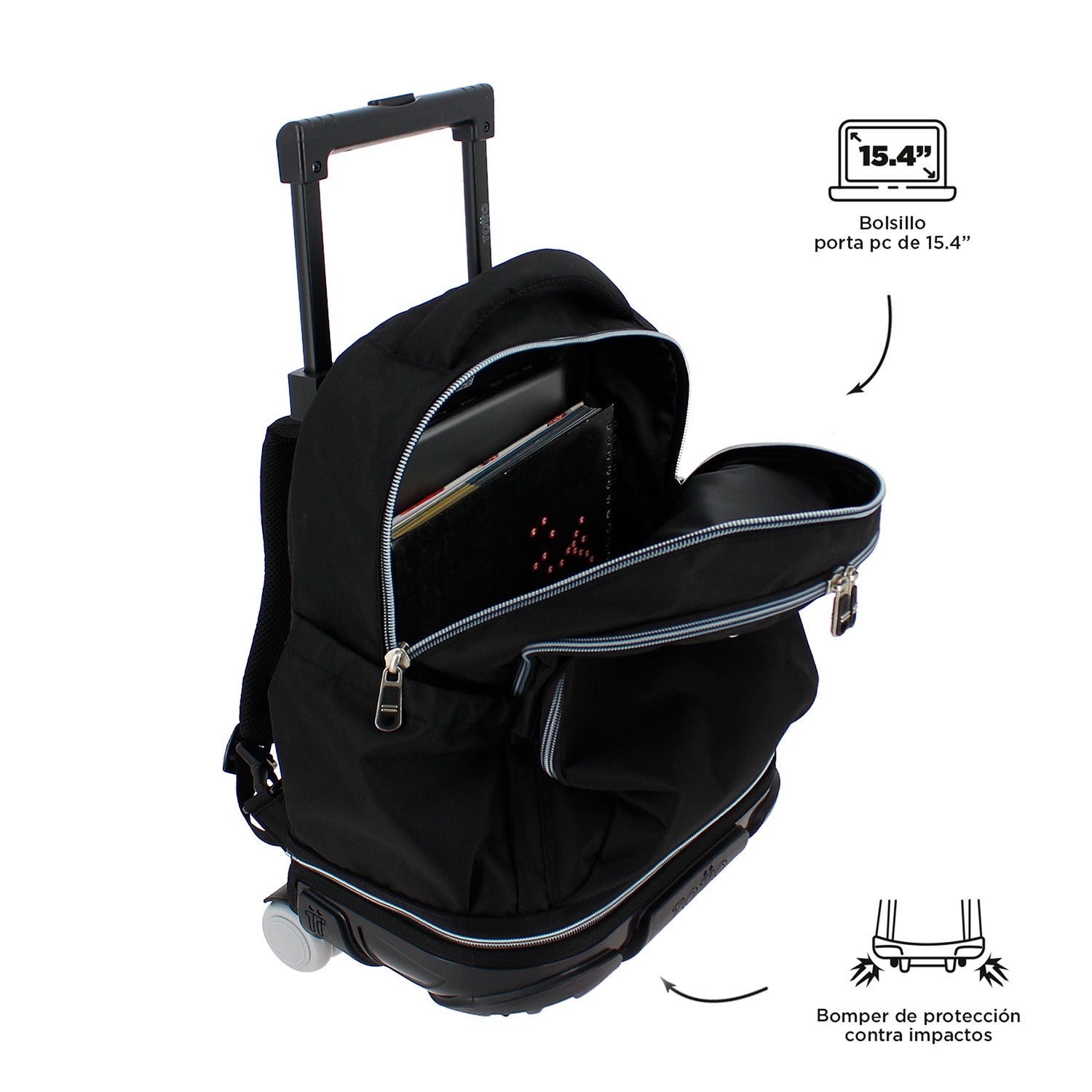 Mochila Desmontable Tiza - Promo