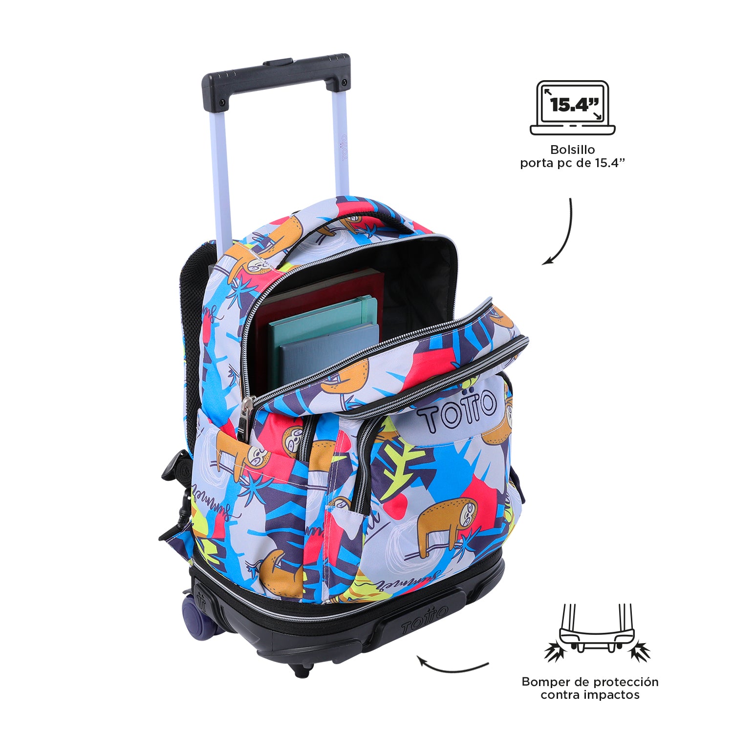 Mochila Desmontable Tiza - Promo